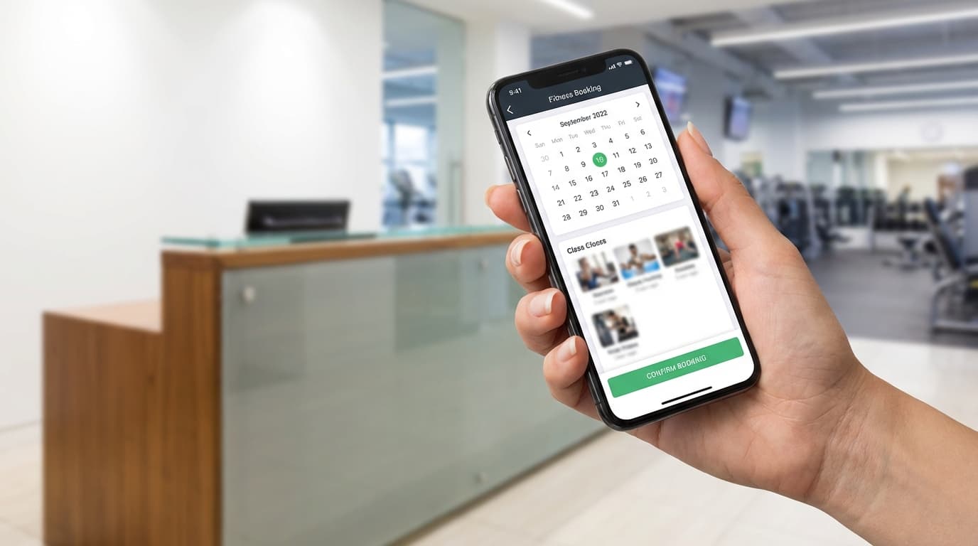Application mobile de gestion pour salle de sport