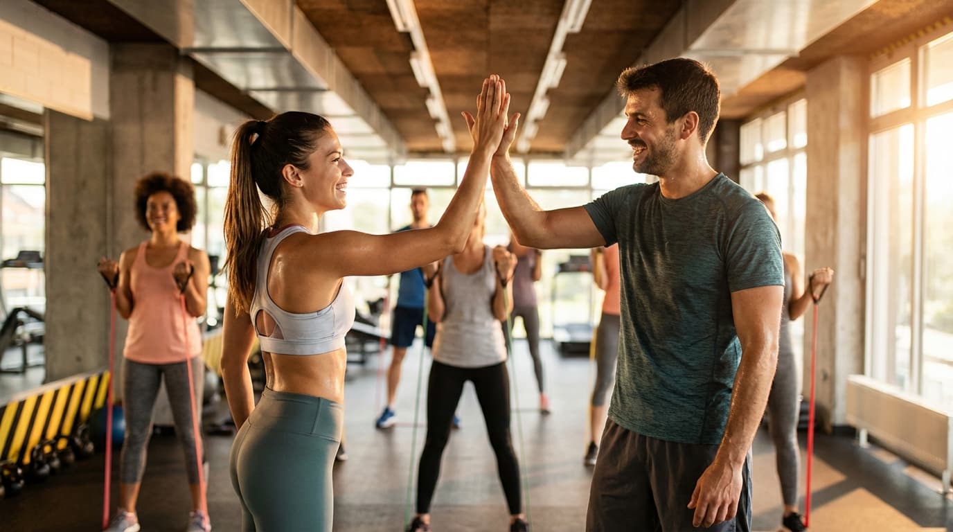 Strategies de fidelisation et retention des membres en salle de sport