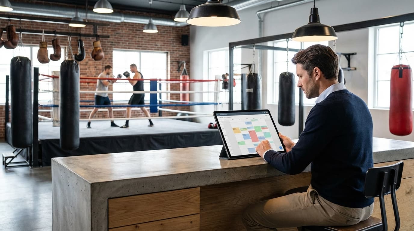 Logiciel de gestion pour club de boxe et sports de combat en 2026