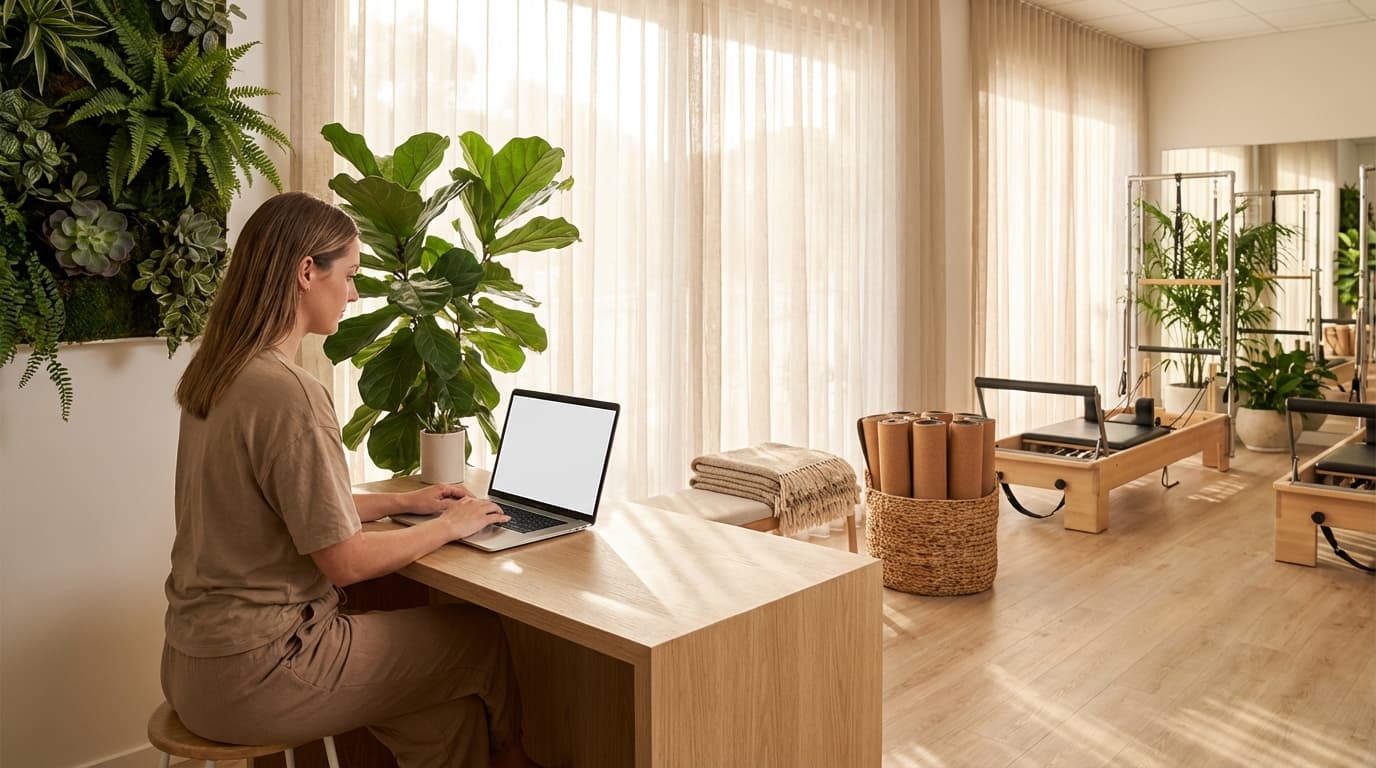 Logiciel de gestion pour studio de yoga et pilates en 2026