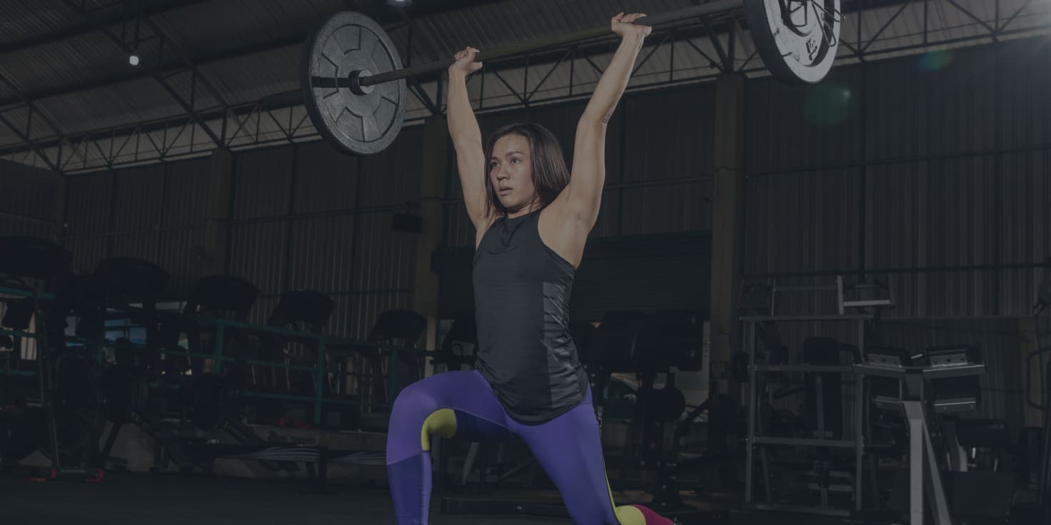 Clean and Jerk CrossFit