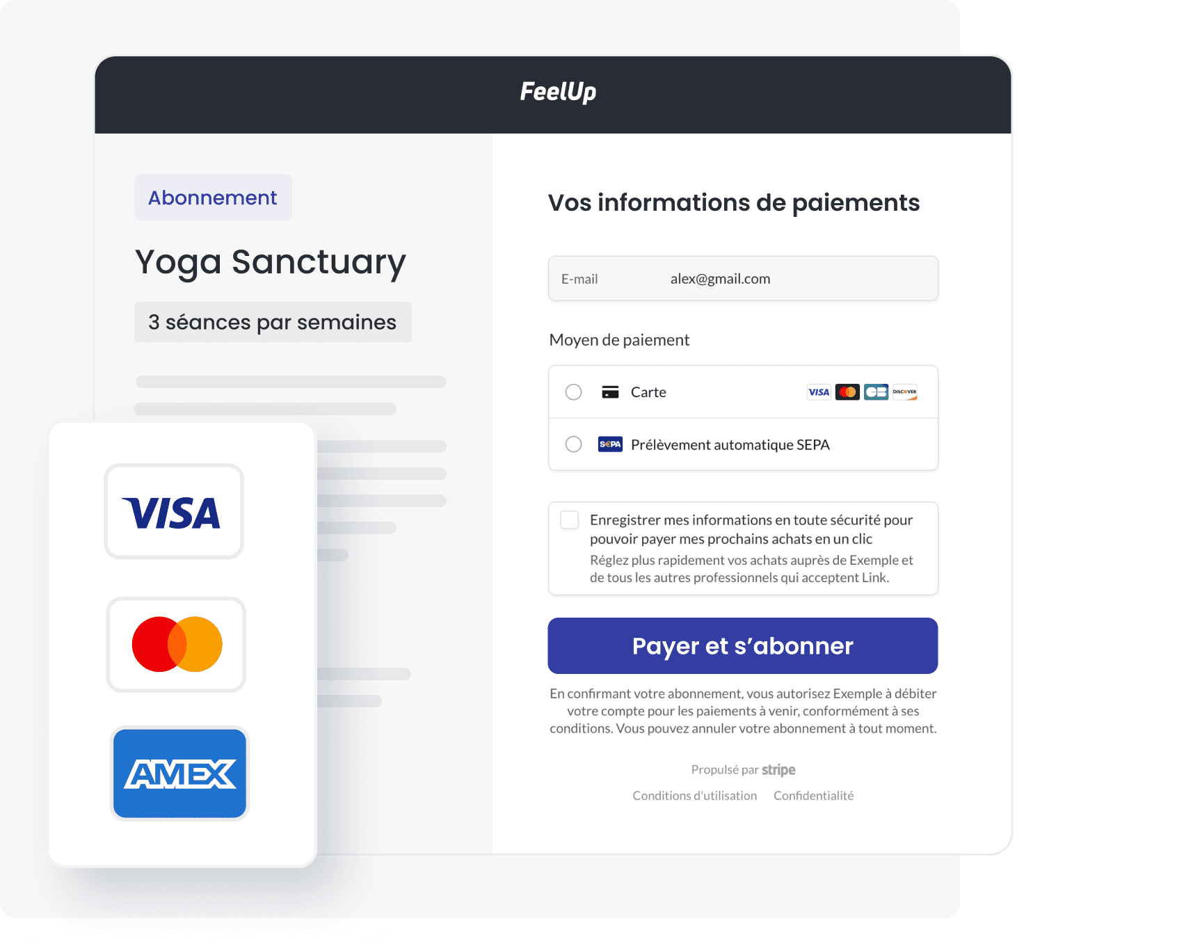 Tableau de bord de suivi des paiements et des présences